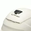 Kask ochronny Uvex 9731031 z polietylenu wysokiej gęstości (HDPE), biały, 51–65 cm