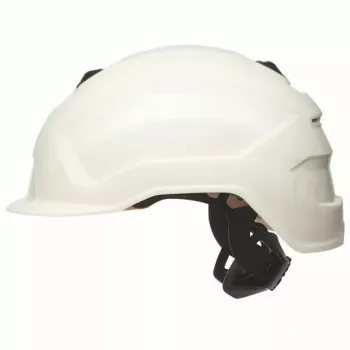 Kask ochronny Uvex 9731031 z polietylenu wysokiej gęstości (HDPE), biały, 51–65 cm