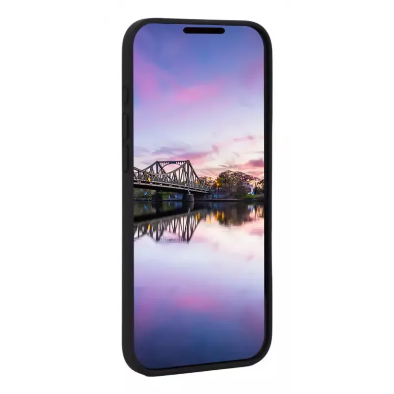 Cover JT BERLIN 11108 for iPhone 16E Czarny 15.4 cm