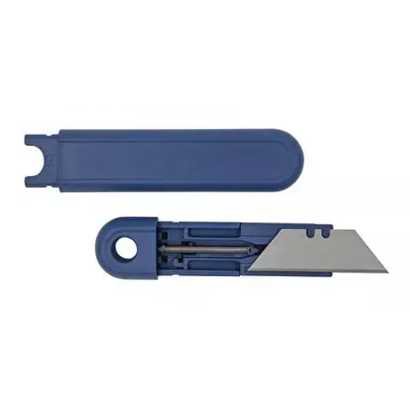Nóż segmentowy Wedo 76 9811 Niebieski Nóż z łamanym ostrzem Szerokość 44 mm Długość 135 mm Grubość 4 mm