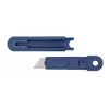 Nóż segmentowy Wedo 76 9811 Niebieski Nóż z łamanym ostrzem Szerokość 44 mm Długość 135 mm Grubość 4 mm
