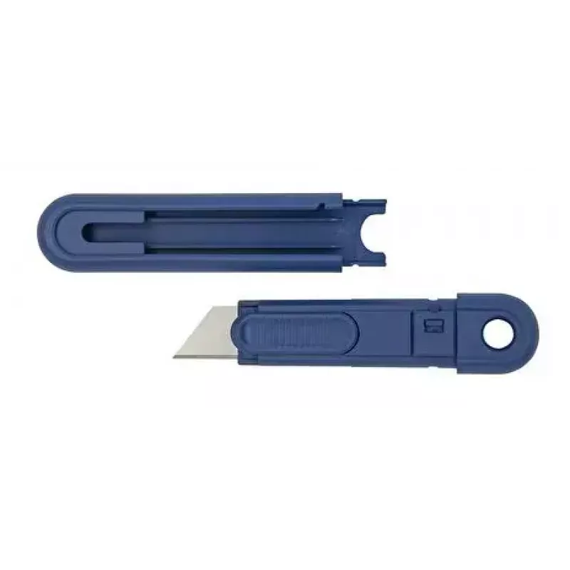 Nóż segmentowy Wedo 76 9811 Niebieski Nóż z łamanym ostrzem Szerokość 44 mm Długość 135 mm Grubość 4 mm