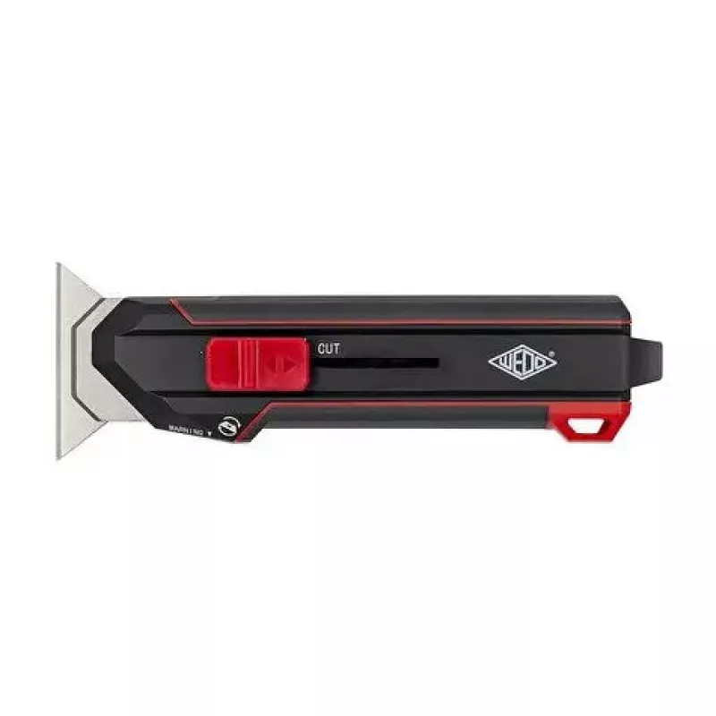 Nóż uniwersalny WEDO 78 822 Czarny Czerwony Ostrze łamane 50 mm 175 mm
