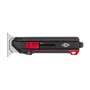 Nóż uniwersalny WEDO 78 822 Czarny Czerwony Ostrze łamane 50 mm 175 mm