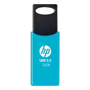 Pendrive HP 712w 32 GB USB Typ-A 3.2 Gen 1 (3.1 Gen 1) Niebieski