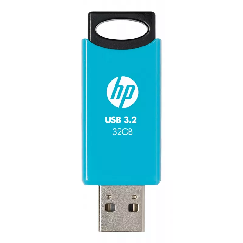 Pendrive HP 712w 32 GB USB Typ-A 3.2 Gen 1 (3.1 Gen 1) Niebieski