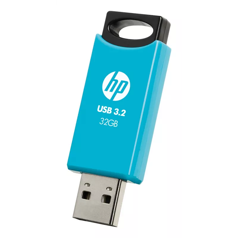 Pendrive HP 712w 32 GB USB Typ-A 3.2 Gen 1 (3.1 Gen 1) Niebieski