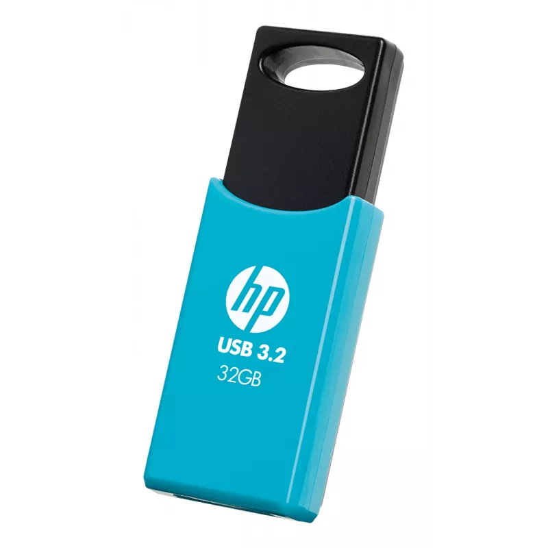 Pendrive HP 712w 32 GB USB Typ-A 3.2 Gen 1 (3.1 Gen 1) Niebieski