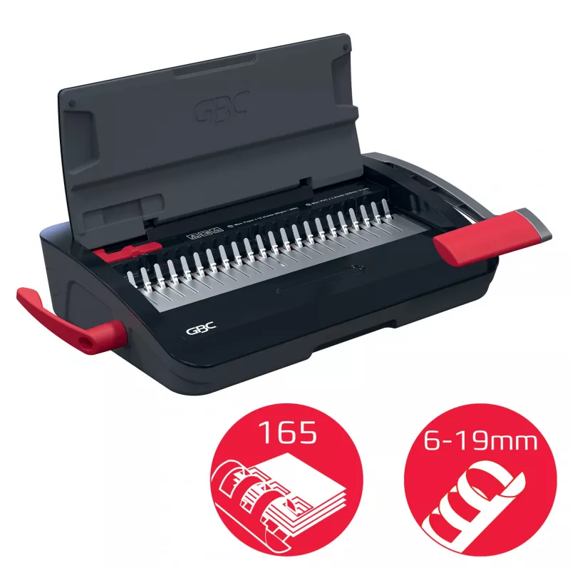 GBC CombBind® CB12 Manualna bindownica grzebieniowa