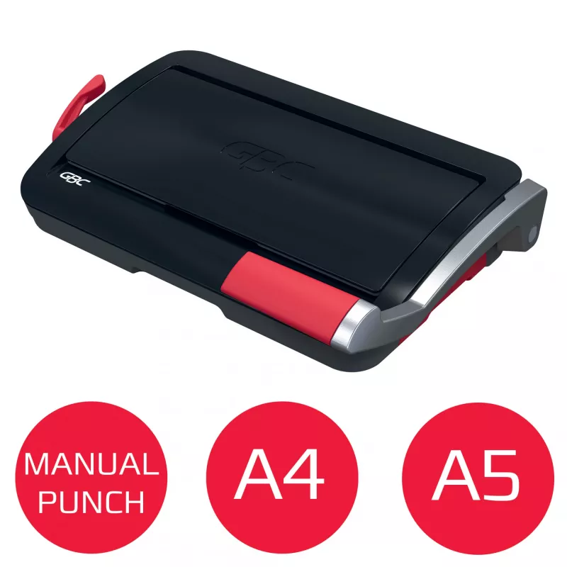 GBC CombBind® CB12 Manualna bindownica grzebieniowa