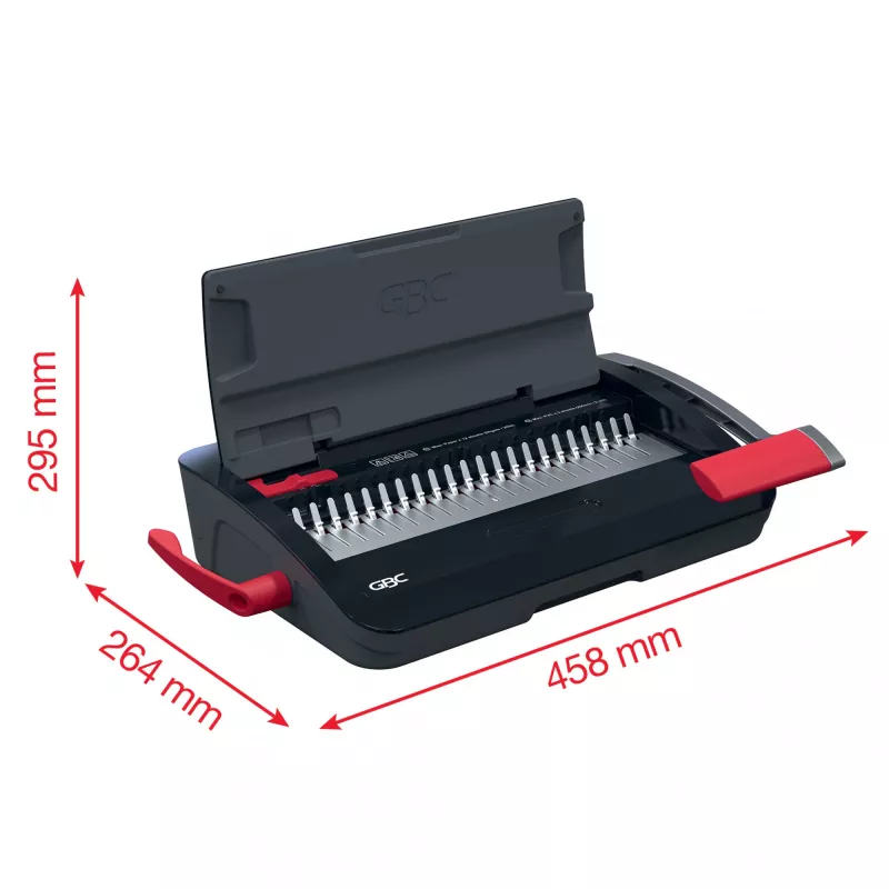 GBC CombBind® CB12 Manualna bindownica grzebieniowa