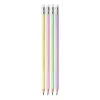 Zestaw ołówków TEKA BIC Evolution HB, sześciokątne ołówki drewniane, opakowanie 12 szt., różne kolory
