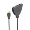 Hama 00205101 kabel HDMI 0.55 m HDMI Typ A (Standard) 3 x HDMI Typ A (Standard) Czarny