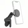 Hama 00201988 uchwyt Aktywny uchwyt Telefon komórkowy/Smartfon Czarny, Srebrny