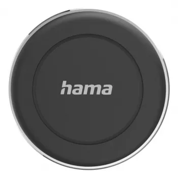 Hama Magnet Uchwyt pasywny Telefon komórkowy/Smartfon Czarny, Srebrny