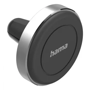 Hama Magnet Uchwyt pasywny Telefon komórkowy/Smartfon Czarny, Srebrny