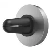 Hama Magnet Uchwyt pasywny Telefon komórkowy/Smartfon Czarny, Srebrny