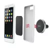 Hama Magnet Uchwyt pasywny Telefon komórkowy/Smartfon Czarny, Srebrny