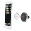 Hama Magnet Uchwyt pasywny Telefon komórkowy/Smartfon Czarny, Srebrny
