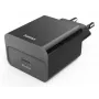Hama 00201959 ładowarka do urządzeń mobilnych Zestaw słuchawkowy, Powerbank, Smartfon, Tablet Czarny AC Szybkie ładowanie Wewnętrzna