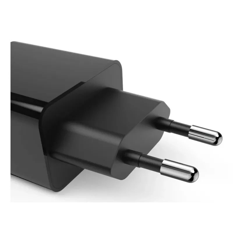 Hama 00201959 ładowarka do urządzeń mobilnych Zestaw słuchawkowy, Powerbank, Smartfon, Tablet Czarny AC Szybkie ładowanie Wewnętrzna