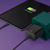 Hama 00201959 ładowarka do urządzeń mobilnych Zestaw słuchawkowy, Powerbank, Smartfon, Tablet Czarny AC Szybkie ładowanie Wewnętrzna