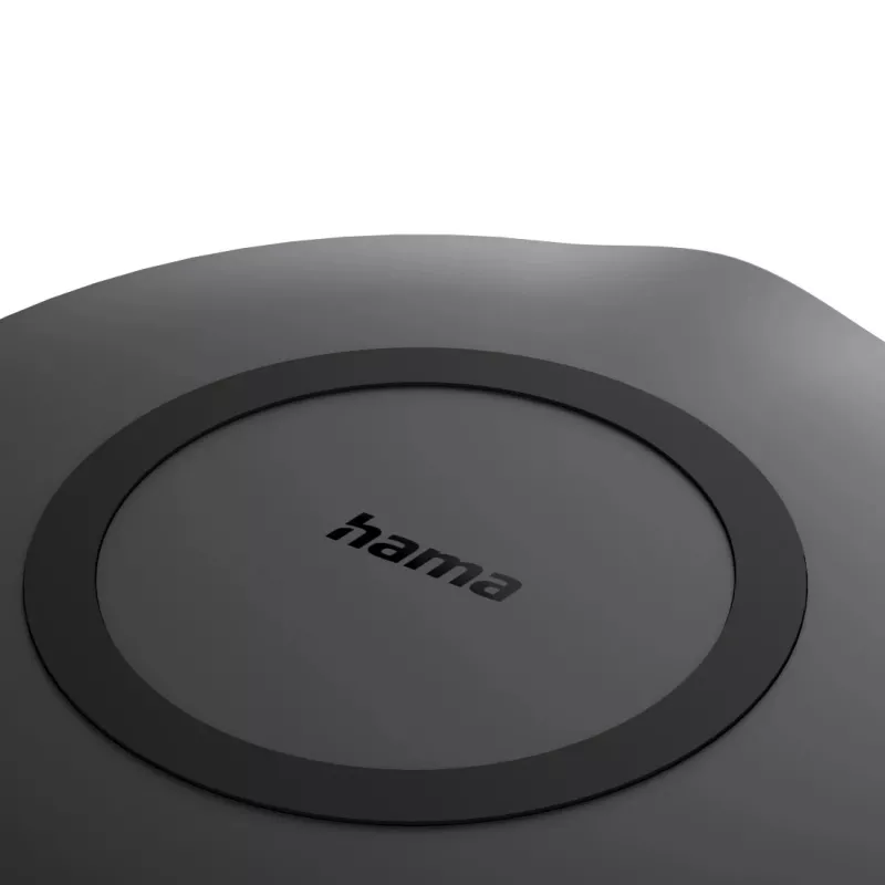 Ładowarka do urządzeń mobilnych Hama 00201746 Smartfon Czarny AC Ładowanie bezprzewodowe Szybkie ładowanie Wewnętrzna