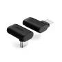 Hama 00200359 złącze przewodowe USB Czarny