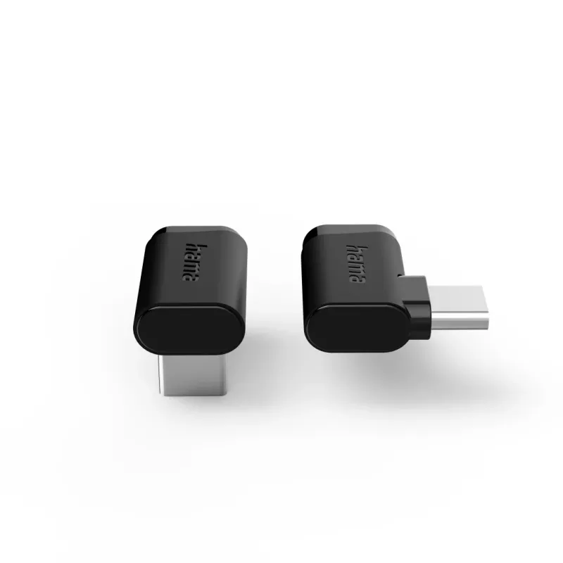 Hama 00200359 złącze przewodowe USB Czarny