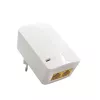 Iniektor PoE MicroConnect MC-POEINJ-EU — jednoportowe zasilanie przez Ethernet