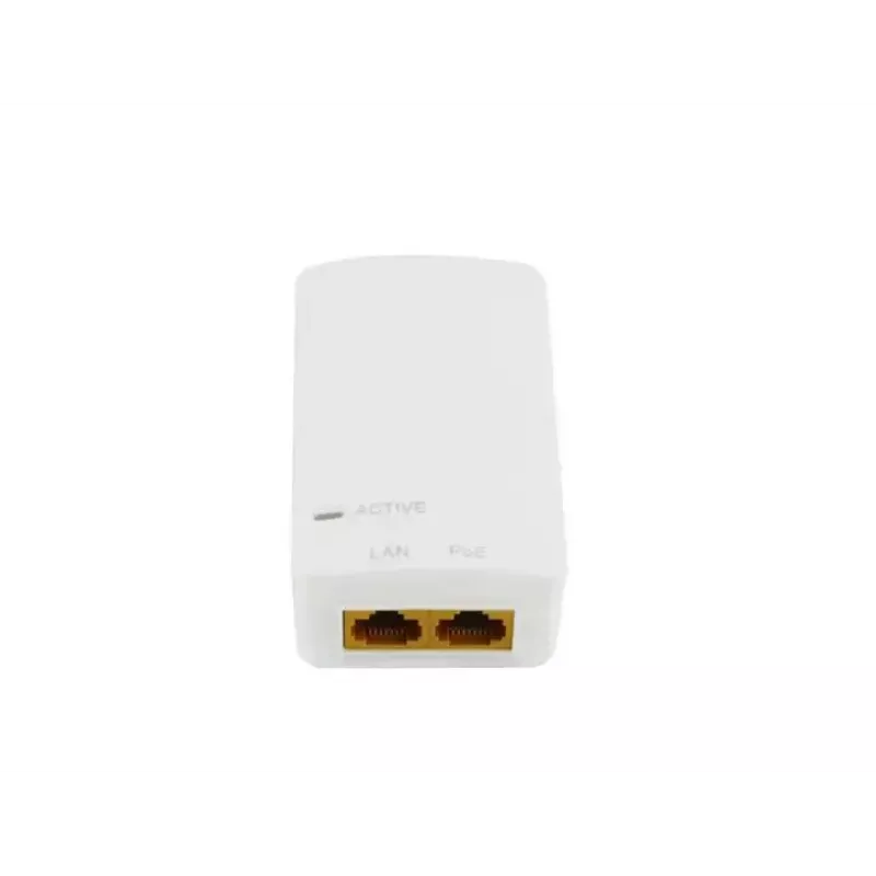 Iniektor PoE MicroConnect MC-POEINJ-EU — jednoportowe zasilanie przez Ethernet