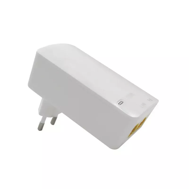 Iniektor PoE MicroConnect MC-POEINJ-EU — jednoportowe zasilanie przez Ethernet