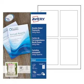 Papier do druku A4 Avery C2318-25I