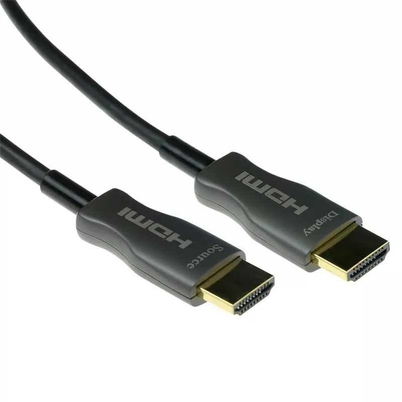 ACT 25 metrów HDMI Premium 4K Active Optical kabel v2.0 HDMI-A męski - HDMI-A męski