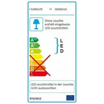 Uniwersalna listwa świetlna Eurolite 50506210 LED 9000 mm Biały 324 żarówki