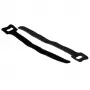 ACT opaska na rzep 12/125 mm, Opaska na rzep, Nylon, Polipropylen (PP), Czarny, 125 mm, 15 mm, 190 mm