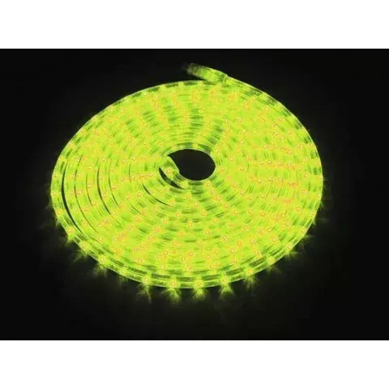 Uniwersalna taśma LED EUROLITE 50506220 9000 mm IP44 Żółta 324 żarówki