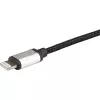 Kabel Lightning Renkforce RF-4683966 3 m Czarny Srebrny