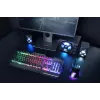 Klawiatura gamingowa Trust GXT 856 Torac USB QWERTZ niemiecka Czarna RGB LED