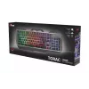 Klawiatura gamingowa Trust GXT 856 Torac USB QWERTZ niemiecka Czarna RGB LED