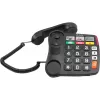 Telefon analogowy Olympia 4500 Czarny Biały