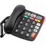 Telefon analogowy Olympia 4500 Czarny Biały