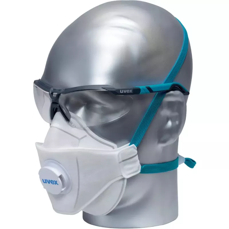 Okulary ochronne Uvex 9183265 Antracytowy Niebieski