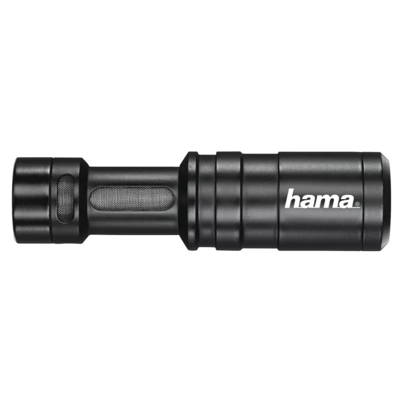 Mikrofon do telefonu komórkowego Hama RMN Uni Czarny - czułość -32 dB, pasmo przenoszenia 20-20000 Hz