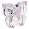 Hama Butterfly Pojedyncza ramka na zdjęcia Różowy, Przezroczysty