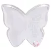 Hama Butterfly Pojedyncza ramka na zdjęcia Różowy, Przezroczysty
