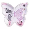 Hama Butterfly Pojedyncza ramka na zdjęcia Różowy, Przezroczysty