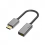 Hama 00200329 adapter kabla wideo DisplayPort HDMI Czarny