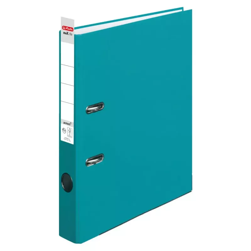 Segregator A4 Herlitz 50015955 Turkusowy