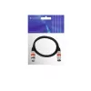 Przewód audio Omnitronic 30220406 1 m złącze XLR 3-sty. czarny